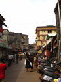 The streets of Margao