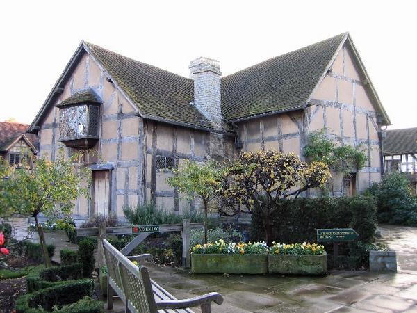 Shakespeare's Birthplace (again)