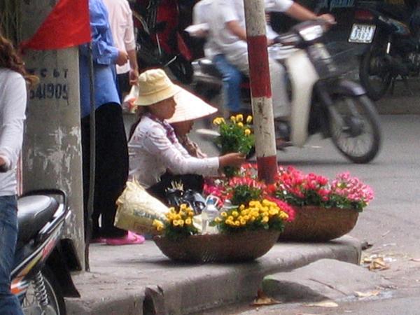 Flower sellers