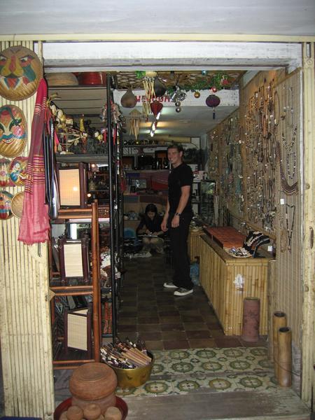 Craft shop