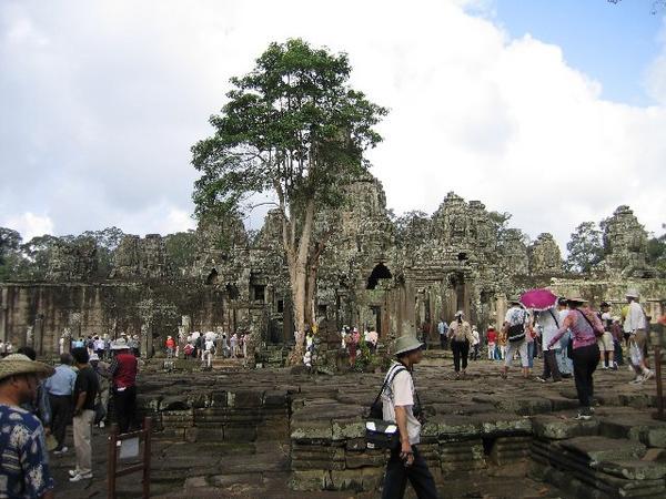 The temple of Angkor Thom