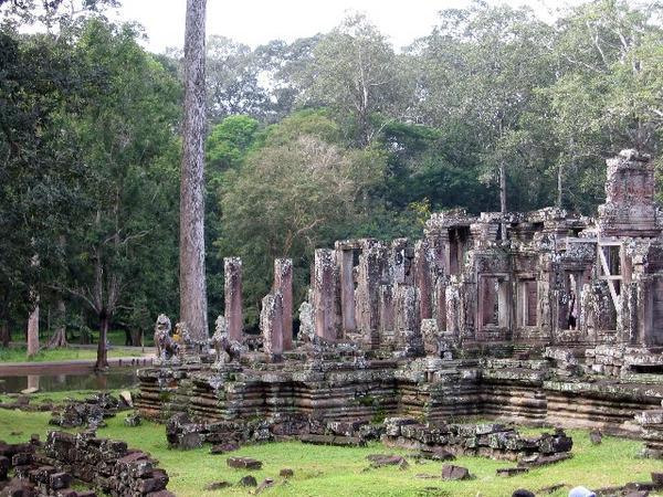Ruins at Angkor Thom