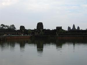 Afternoon at Angkor Wat