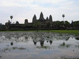 The magical Angkor Wat