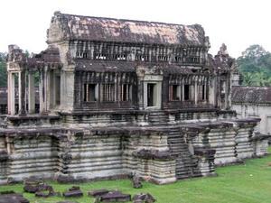 The library at Angkor Wat