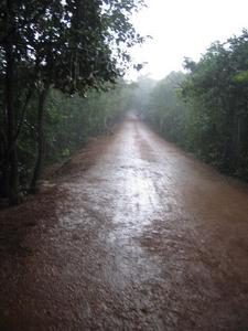 On the way to Neak Pean