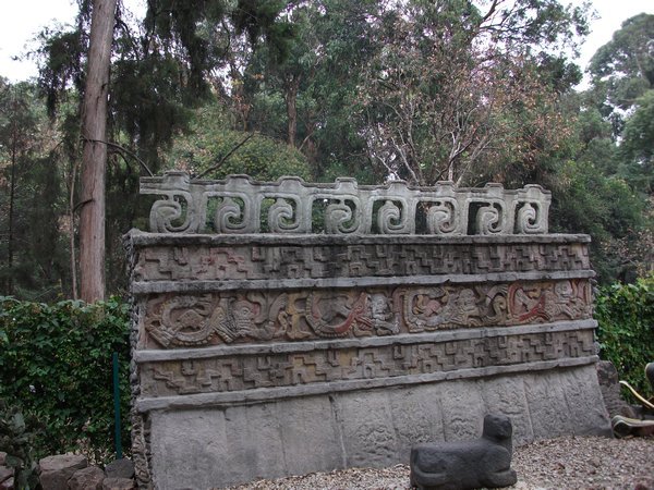 Tehotiuacan temple