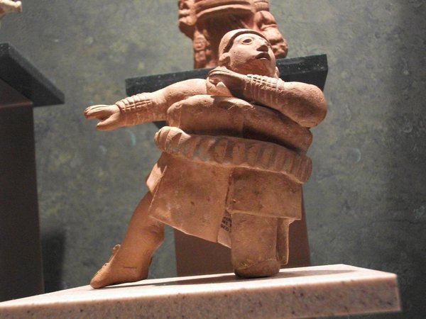 Mayan dancer