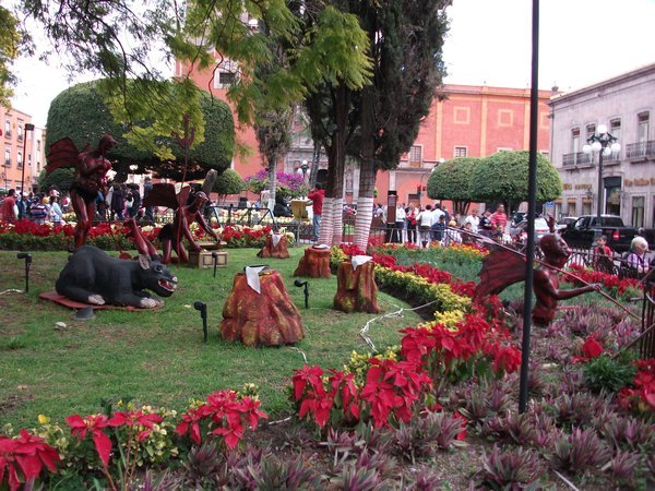 Plaza in Queretaro