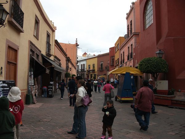 Queretaro streets