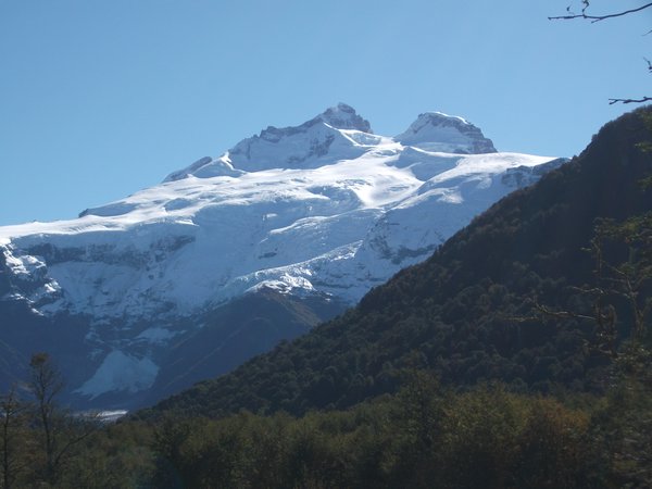 Tronador mountain, Pampa Linda