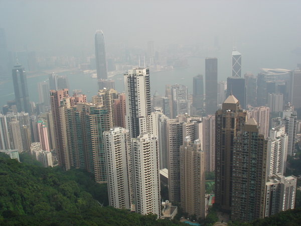 View from Victoria Peak