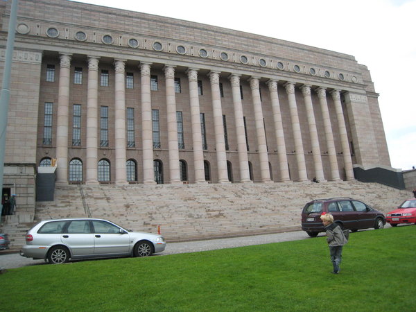 The Parliment Building