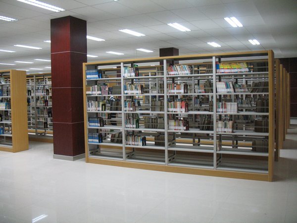 high school library