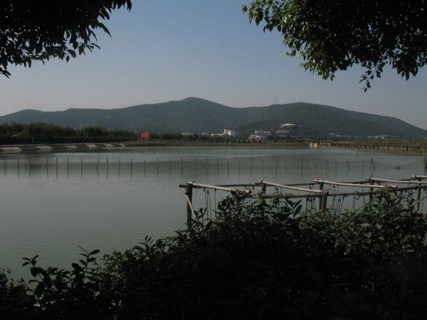 fish farm at Taihu Lake