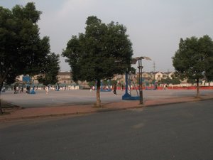 recreational area at Pukou