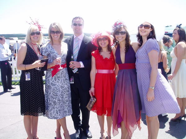 Hamish and the Ford Girls - Stakes Day