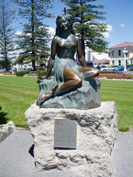 Pania Statue, Napier