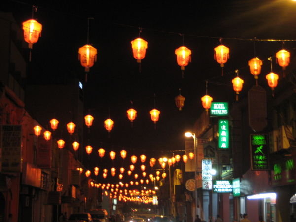 China Town Lanterns