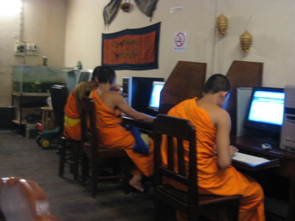 Monks - Luang Prabang