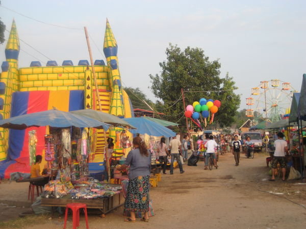 Boat Racing Festival, Vientiane