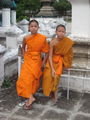 Monks @ Wat Xieng Thong, Luang Prabang