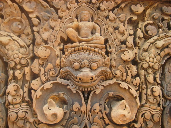 Carvings - Bantai Srei