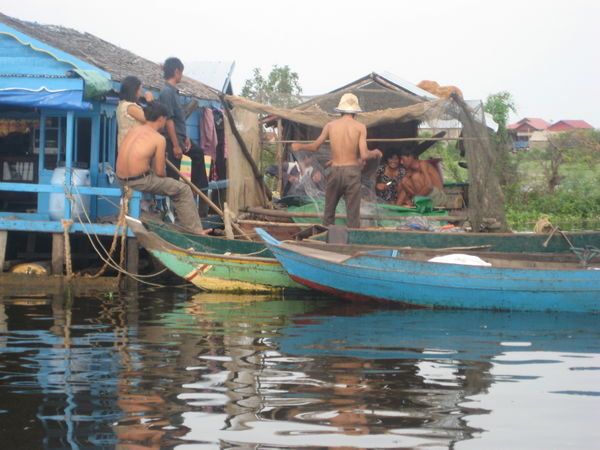 Floating Village, Siem Reap