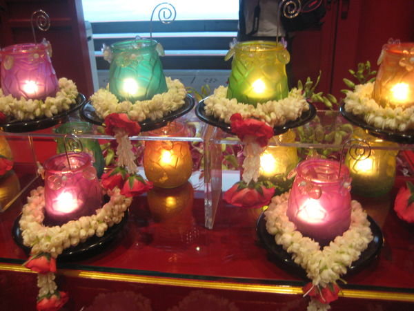 Temple Candles