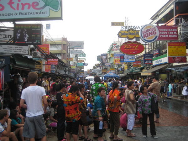 Khao San by Day