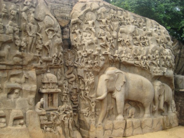 Arjunas Penance, Mamallapuram