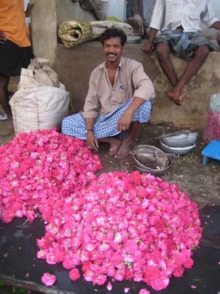 Madurai Flower Market