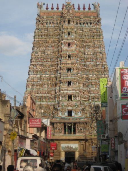 Meenakhsi Temple, Madurai