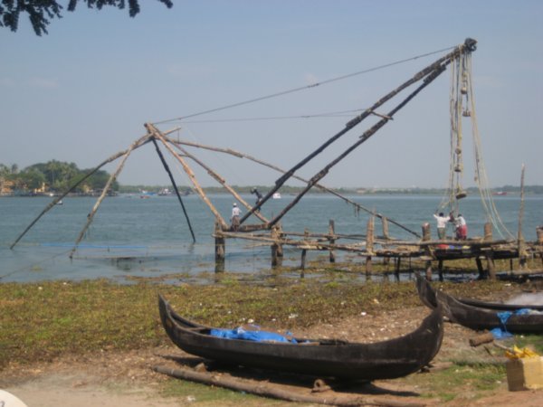 Fishing nets, Kochi