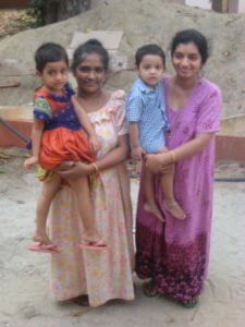 Homestay Family, Keralan Backwaters