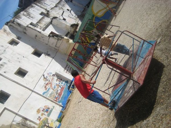 Communist playground, Habana 