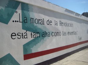 Propaganda Castro style, Habana