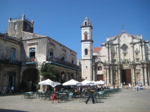 Plaza de la Catedral, Habana
