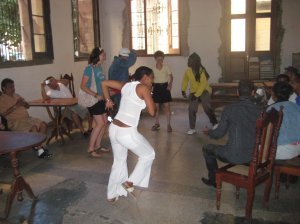 Impromptu afro-cuban dance sesh, Habana