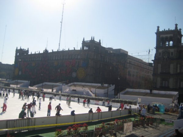 Ice Skating Rink, Mexico City | Photo