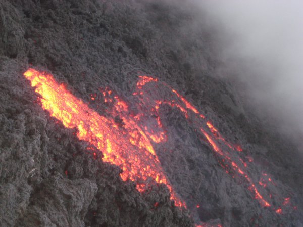 Volcano Pacaya Lava