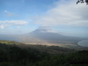 View of Volcan Conception 