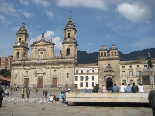 Simon Bolivar Square, Bogota