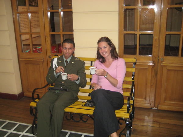 Yefri & I, Bogota Police Museum