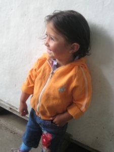 Little Girl @ Valle del Cocora Finca