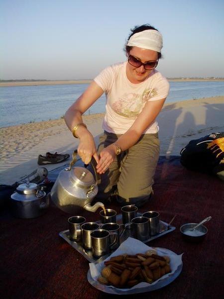 Chai by the Ganges