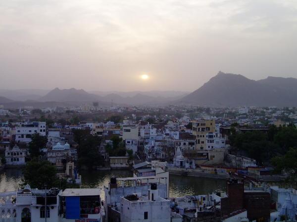 Sunset Udaipur