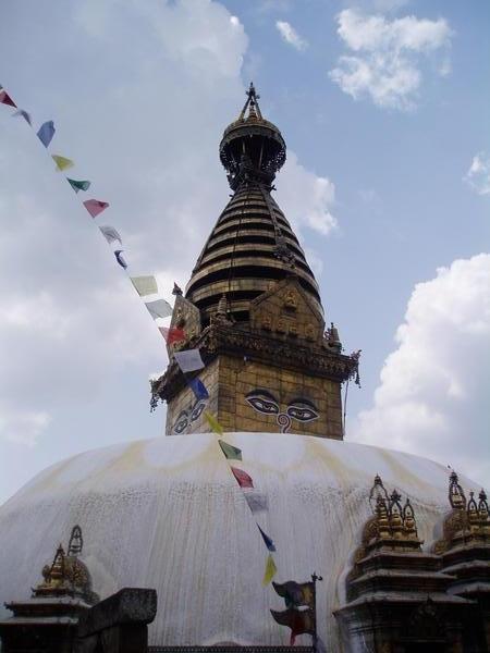 Buddhist Stupa, Monkey Temple, Kathmandu