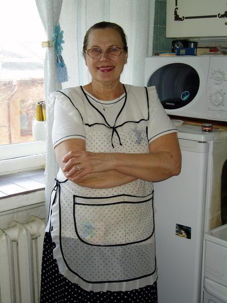 Ludmila, my homestay host