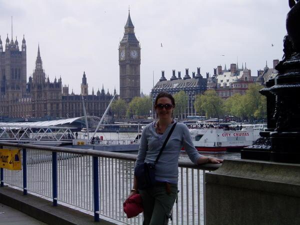 Big Ben & the Thames